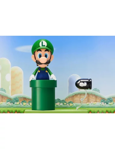 es::Super Mario Bros. Nendoroid Figura Luigi 10 cm