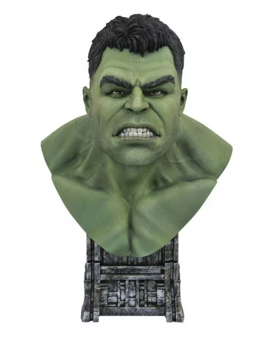 es::Thor: Ragnarok Legends in 3D Busto 1/2 Hulk 25 cm