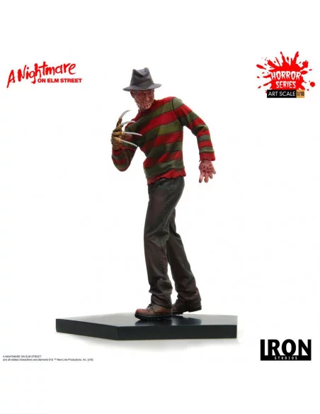 es::Pesadilla en Elm Street Estatua 1/10 Art Scale Freddy Krueger 19 cm