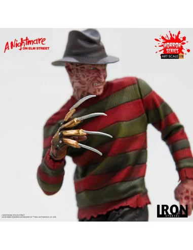 es::Pesadilla en Elm Street Estatua 1/10 Art Scale Freddy Krueger 19 cm