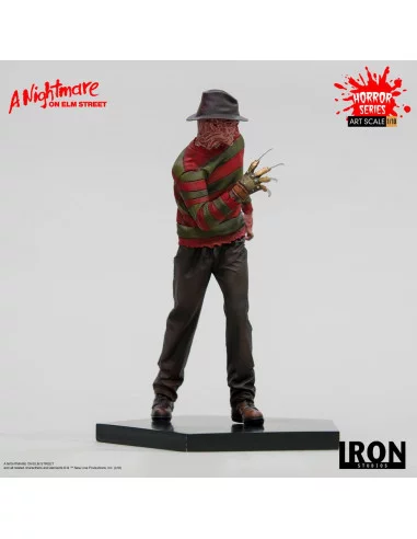 es::Pesadilla en Elm Street Estatua 1/10 Art Scale Freddy Krueger 19 cm