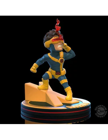 es::Marvel Diorama Q-Fig Cyclops X-Men 10 cm