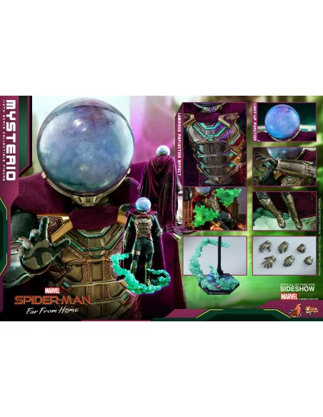 es::Spider-Man: Far from Home Figura 1/6 Mysterio Hot Toys 30 cm