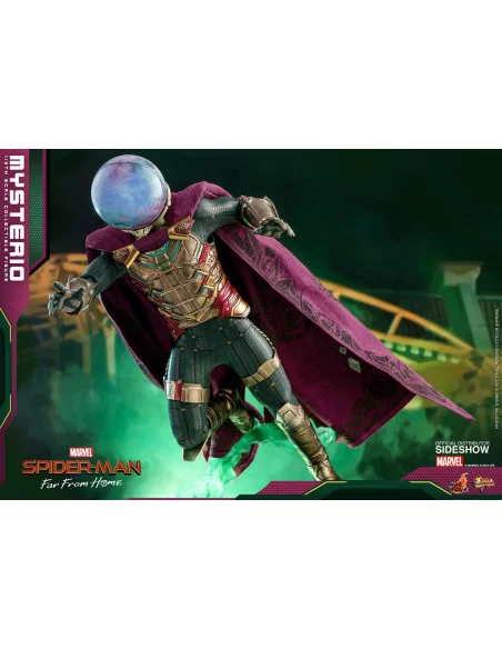 es::Spider-Man: Far from Home Figura 1/6 Mysterio Hot Toys 30 cm