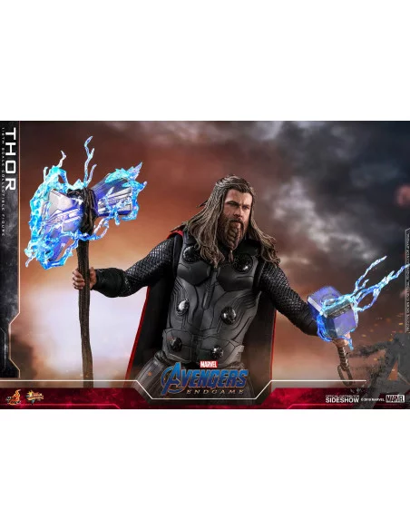 es::Vengadores: Endgame Figura 1/6 Thor Hot Toys 32 cm