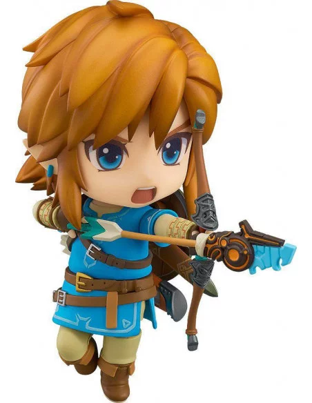 es::The Legend of Zelda Breath of the Wild Figura Nendoroid Link 10 cm