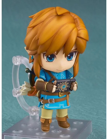 es::The Legend of Zelda Breath of the Wild Figura Nendoroid Link 10 cm