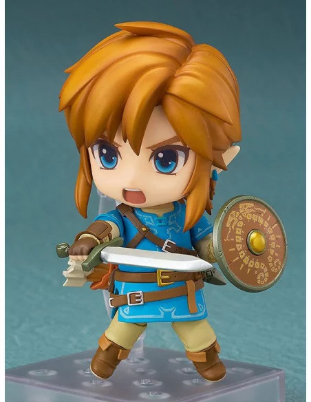 es::The Legend of Zelda Breath of the Wild Figura Nendoroid Link 10 cm