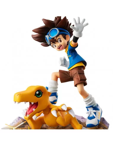 es::Digimon Adventure Serie G.E.M. Estatua PVC Taichi Yagami & Agumon 20th Anniversary 12 cm