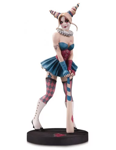 es::DC Designer Series Estatua Harley Quinn by Enrico Marini 32 cm