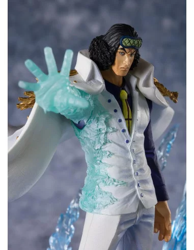 es::One Piece Estatua PVC FiguartsZERO-The Three Admirals-Kuzan Aokiji 20 cm