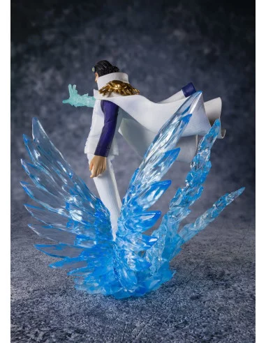 es::One Piece Estatua PVC FiguartsZERO-The Three Admirals-Kuzan Aokiji 20 cm