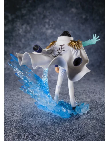 es::One Piece Estatua PVC FiguartsZERO-The Three Admirals-Kuzan Aokiji 20 cm