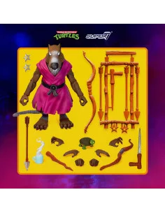 es::Tortugas Ninja Figura Ultimates Splinter 18 cm