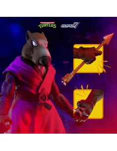 es::Tortugas Ninja Figura Ultimates Splinter 18 cm 2