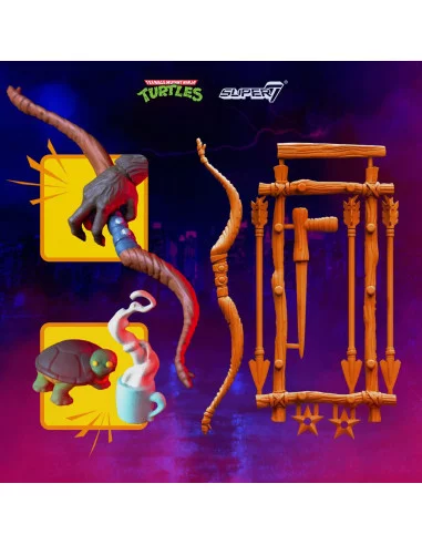 es::Tortugas Ninja Figura Ultimates Splinter 18 cm