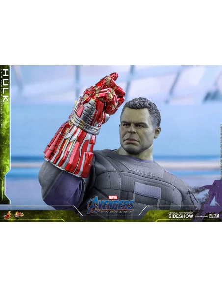es::Vengadores: Endgame Figura 1/6 Hulk Hot Toys 39 cm