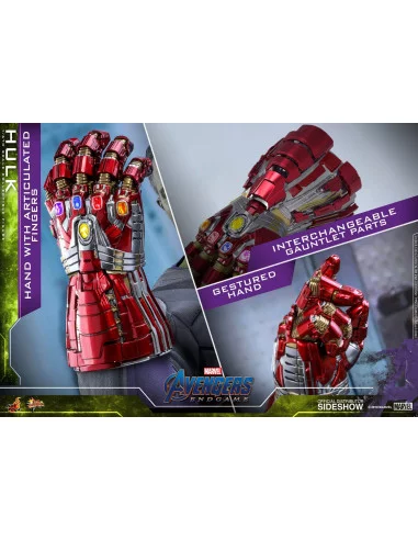 es::Vengadores: Endgame Figura 1/6 Hulk Hot Toys 39 cm