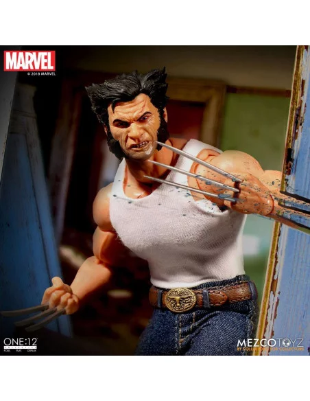 es::Marvel Universe Figura 1/12 Logan 16 cm