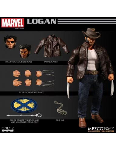 es::Marvel Universe Figura 1/12 Logan 16 cm