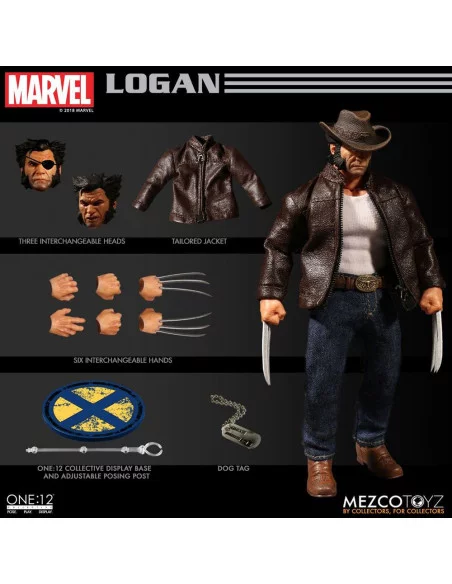 es::Marvel Universe Figura 1/12 Logan 16 cm