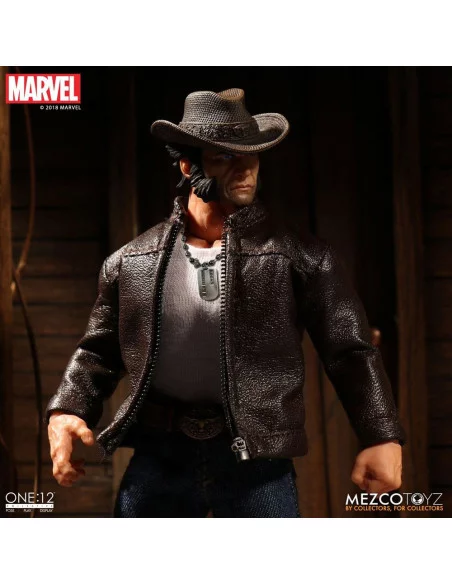 es::Marvel Universe Figura 1/12 Logan 16 cm