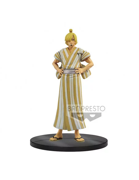 es::One Piece Estatua PVC DXF Grandline Men Sanji Wano Kuni 17 cm