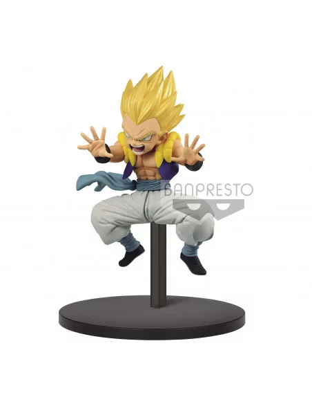 es::Dragon Ball Super Estatua Chosenshiretsuden Super Saiyan Gotenks 10 cm