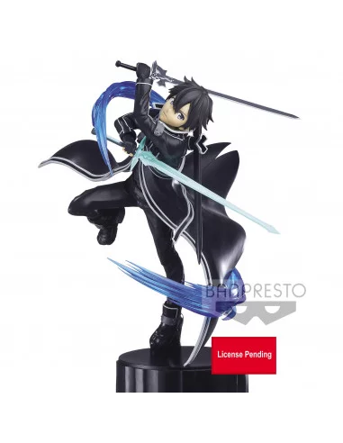 es::Sword Art Online Estatua Espresto Kirito 23 cm