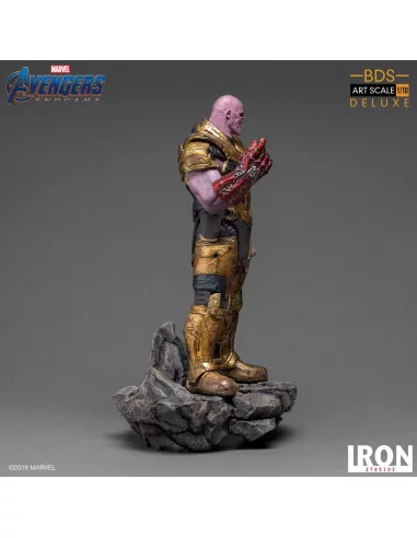 es::Vengadores: Endgame Estatua BDS Art Scale 1/10 Thanos Black Order Deluxe 29 cm