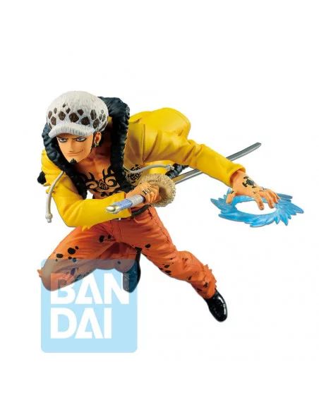 es::One Piece Estatua Ichibansho Great Banquet Trafalgar D. Water Law 14 cm