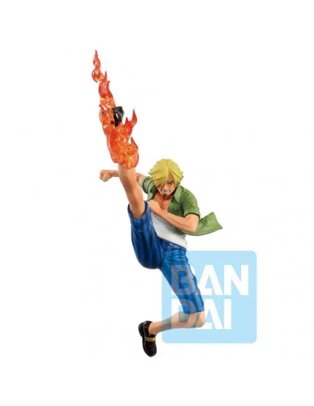 es::One Piece Estatua Ichibansho Great Banquet Sanji 14 cm