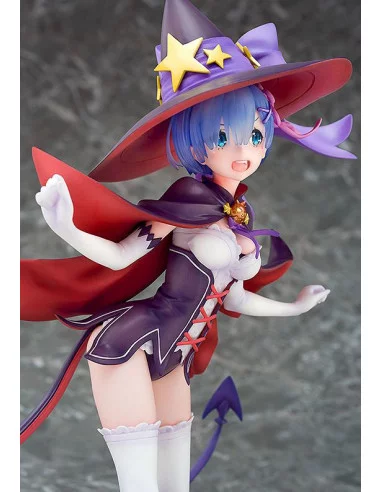 es::Re:ZERO -Starting Life in Another World- Estatua PVC 1/7 Rem Halloween Ver. 24 cm