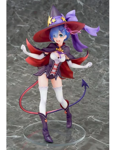 es::Re:ZERO -Starting Life in Another World- Estatua PVC 1/7 Rem Halloween Ver. 24 cm
