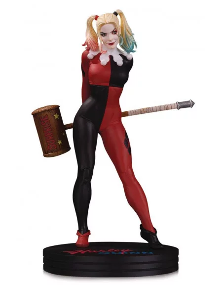 es::DC Cover Girls Estatua Harley Quinn by Frank Cho 23 cm