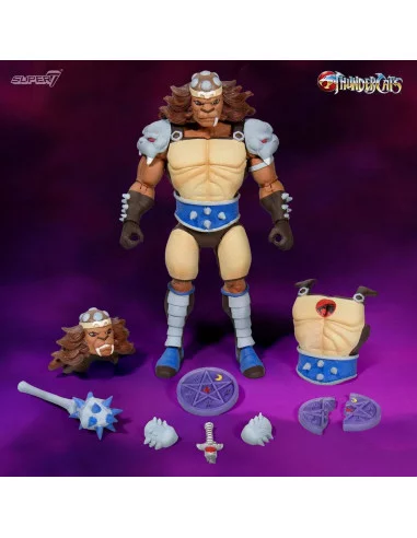 es::Thundercats Figura Ultimates Wave 2 Grune The Destroyer 18 cm