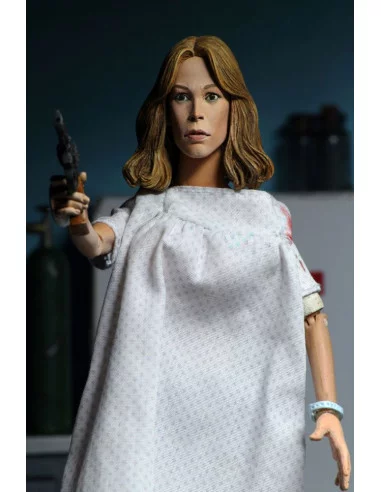 es::Halloween 2: Sanguinario Pack de 2 Figuras Retro Doctor Loomis & Laurie Strode 20 cm