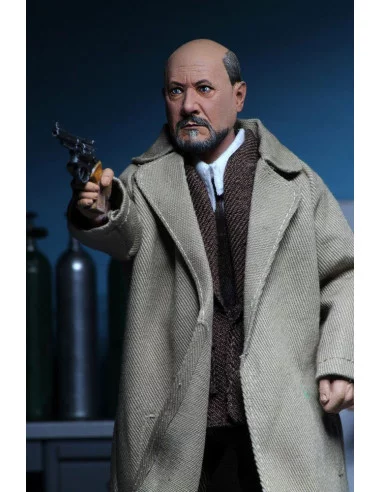 es::Halloween 2: Sanguinario Pack de 2 Figuras Retro Doctor Loomis & Laurie Strode 20 cm