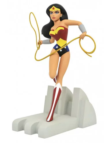 es::DC Premier Collection Estatua Wonder Woman Justice League Animated 30 cm