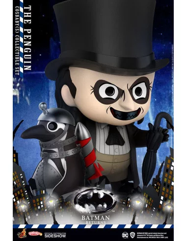 es::Batman Returns Minifiguras Cosbaby The Penguin Hot Toys 12 cm
