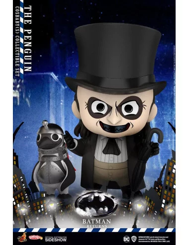 es::Batman Returns Minifiguras Cosbaby The Penguin Hot Toys 12 cm