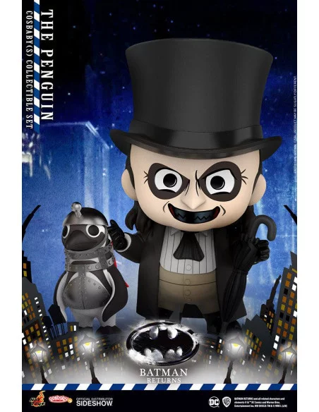 es::Batman Returns Minifiguras Cosbaby The Penguin Hot Toys 12 cm