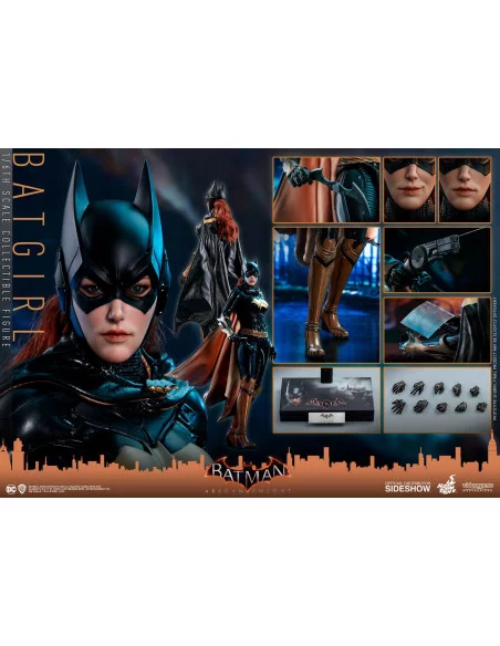 es::Batman Arkham Knight Figura 1/6 Batgirl Hot Toys 30 cm