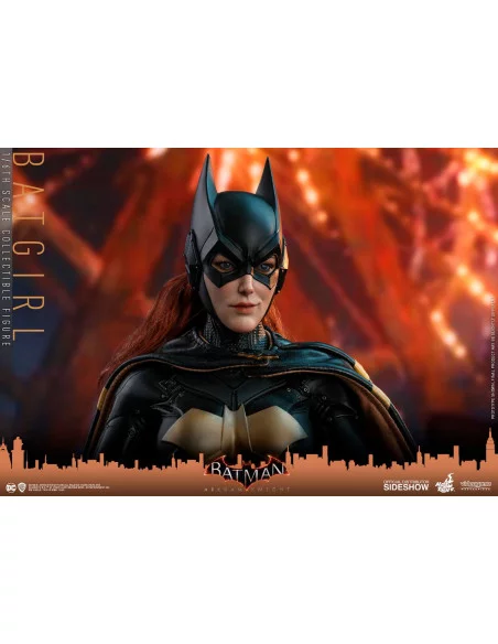 es::Batman Arkham Knight Figura 1/6 Batgirl Hot Toys 30 cm