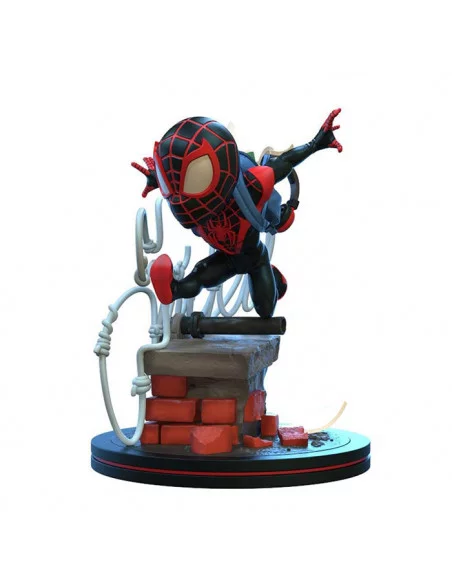 es::Marvel Figura Q-Fig Elite Spider-Man: Miles Morales 10 cm