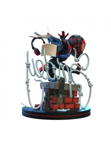 es::Marvel Figura Q-Fig Elite Spider-Man: Miles Morales 10 cm