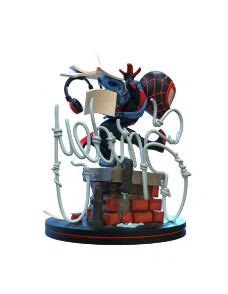 es::Marvel Figura Q-Fig Elite Spider-Man: Miles Morales 10 cm