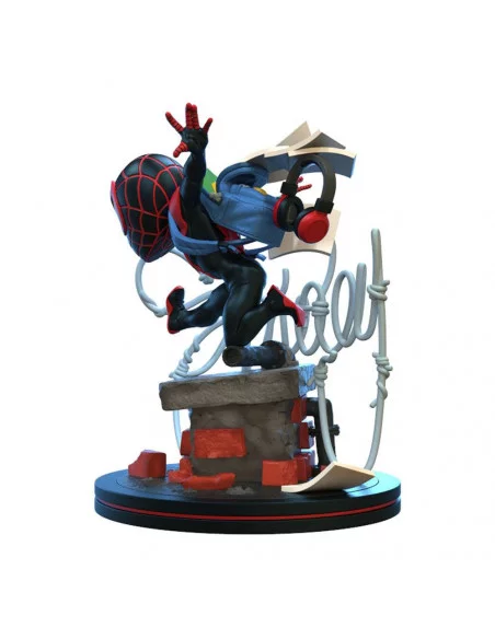 es::Marvel Figura Q-Fig Elite Spider-Man: Miles Morales 10 cm