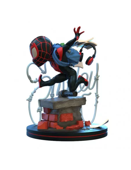 es::Marvel Figura Q-Fig Elite Spider-Man: Miles Morales 10 cm