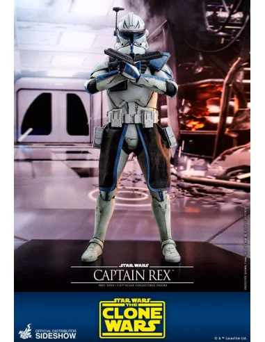 es::Star Wars The Clone Wars Figura 1/6 Captain Rex Hot toys 30 cm